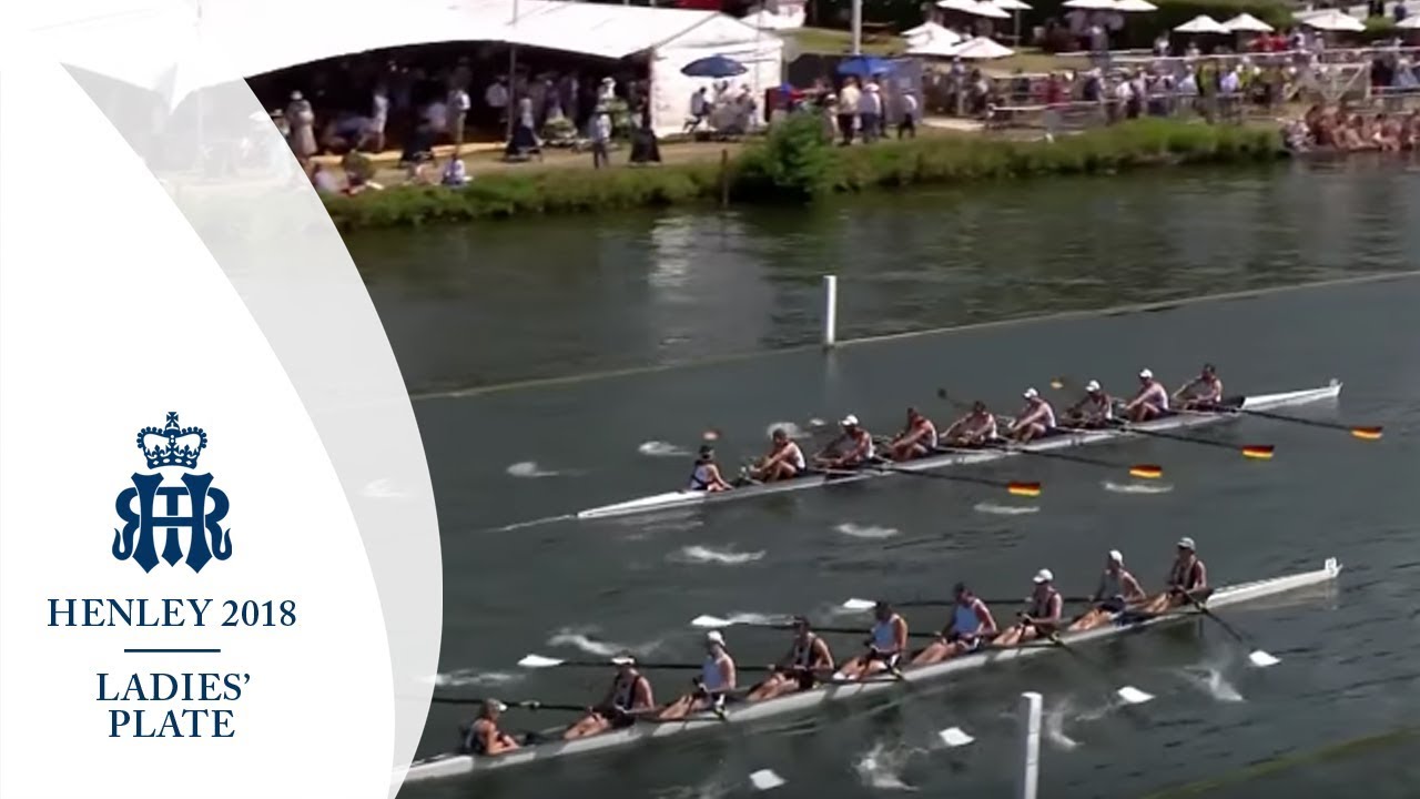 Berlin, GER v H'field & Syd., AUS - Ladies' Plate | Henley 2018 Day 3