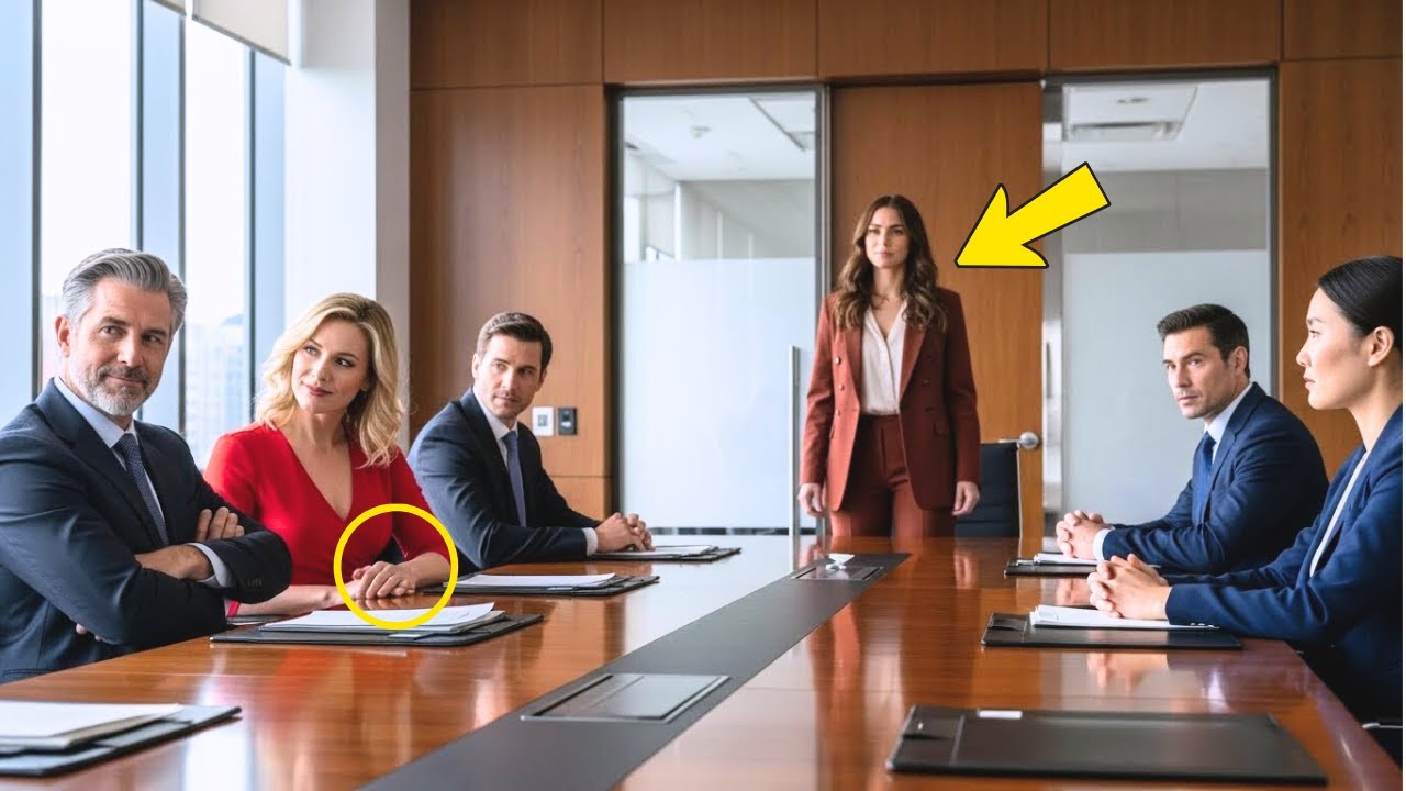 Il marito ha portato la sua amante a una riunione di lavoro, ma è entrato il nuovo CEO...