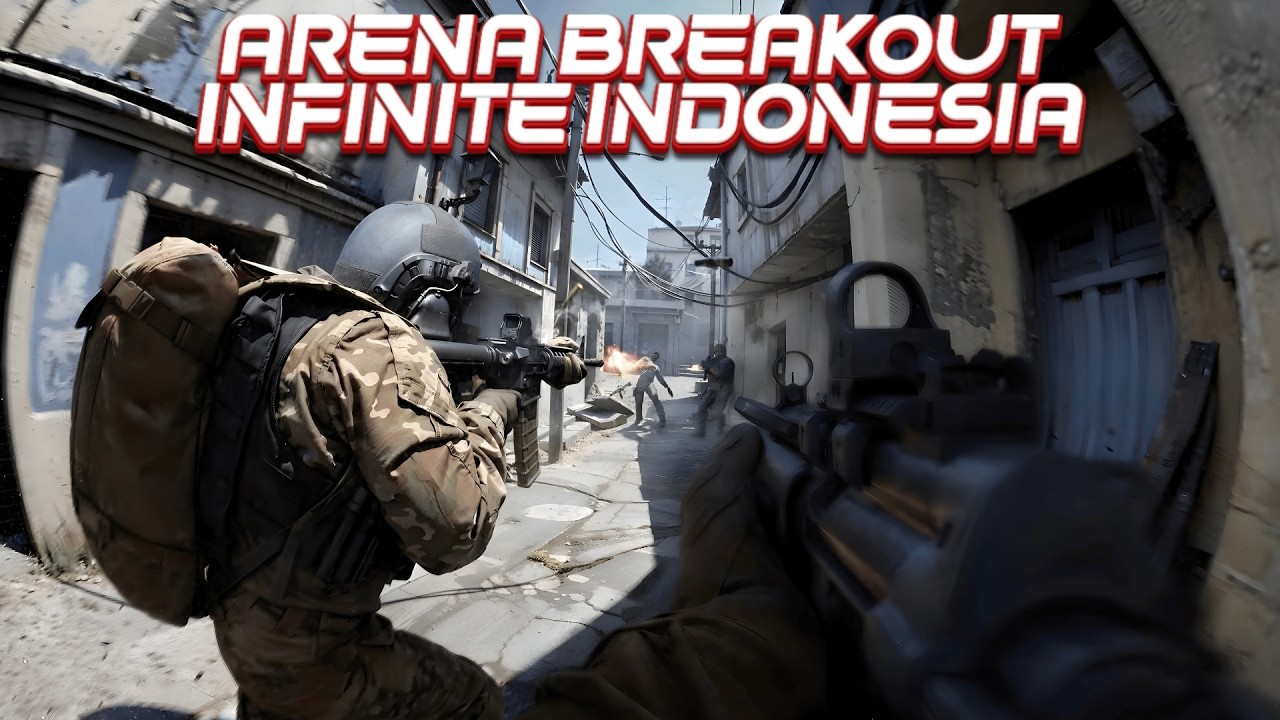 [EN/IDN] ABI DAY NIGHT,PENAKLUK BADAK #arenabreakout