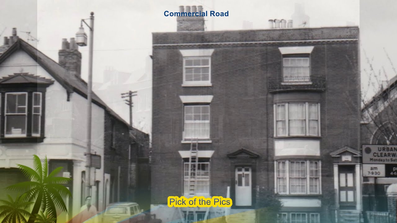 Portsmouth in Old Photographs from the 1970s, - Streets Scenes etc - Part 2.