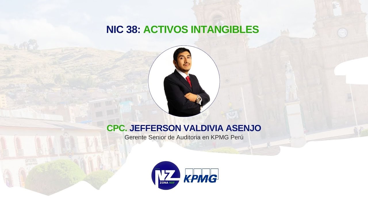 Webinar: NIC 38 - Activos Intangibles