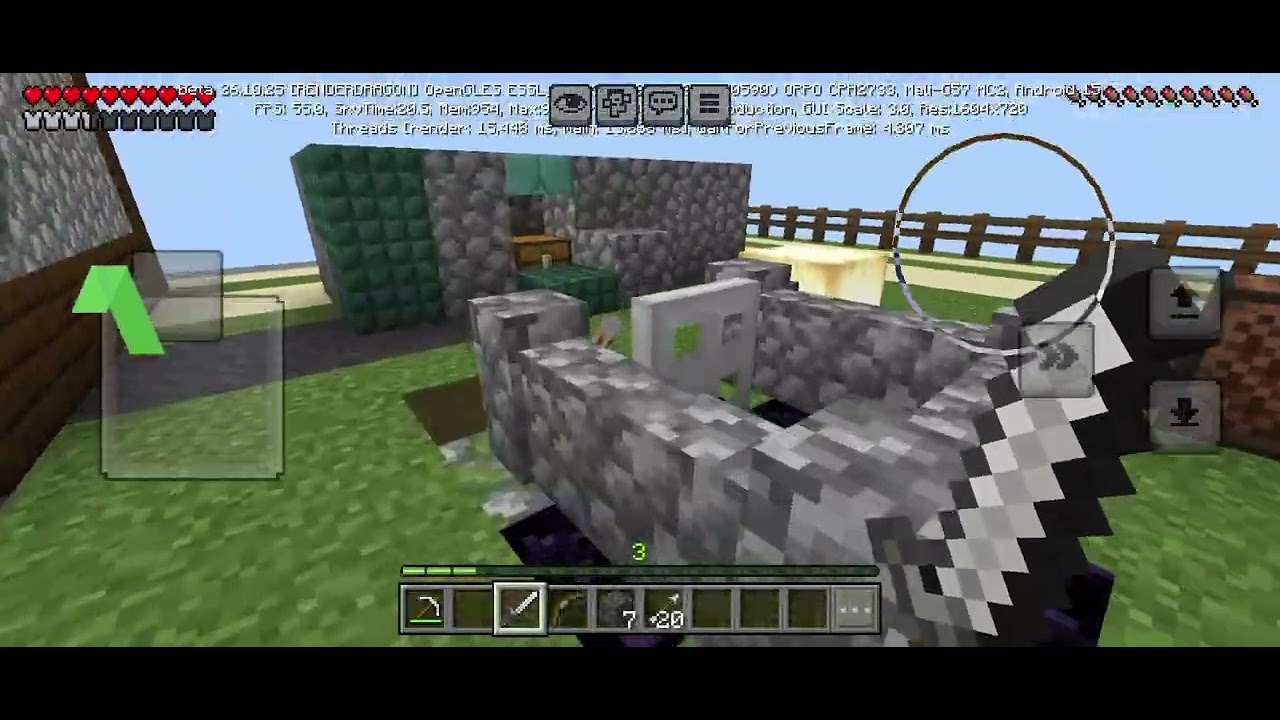 Playing Minecraft unblock part 9 