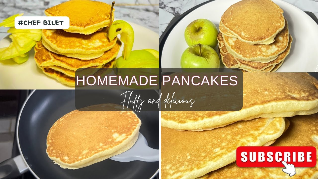 How to Make the Perfect Pancake. 