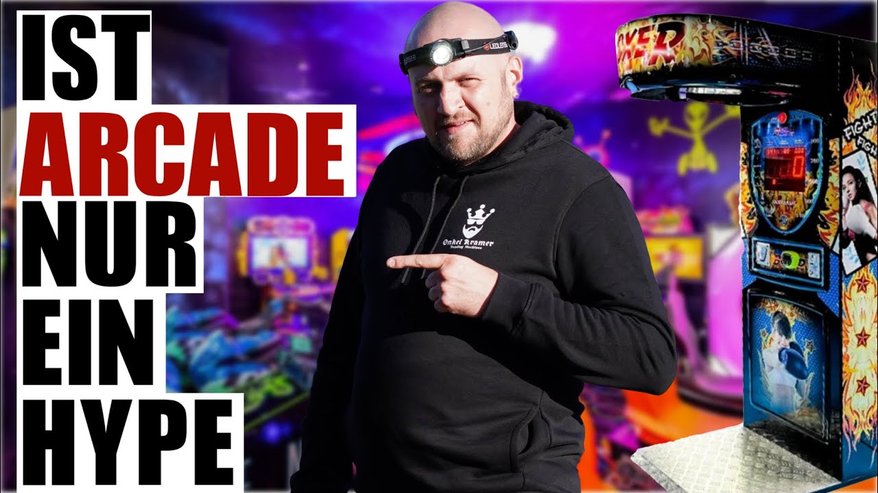 Lohnt nicht mehr ? Realität einer Arcade-Halle: Herausforderungen und der sinkende Hype
