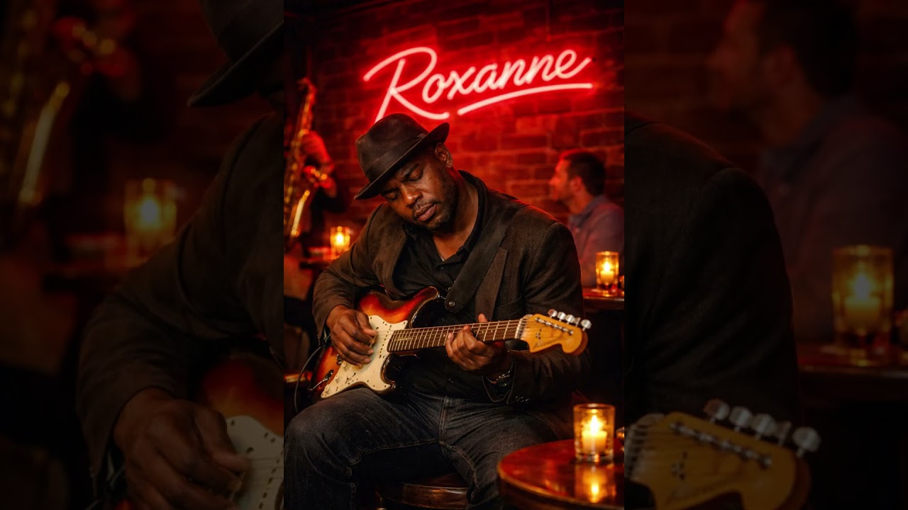 Reprise Blues de « Roxanne » – Version Style « Soul Music »
