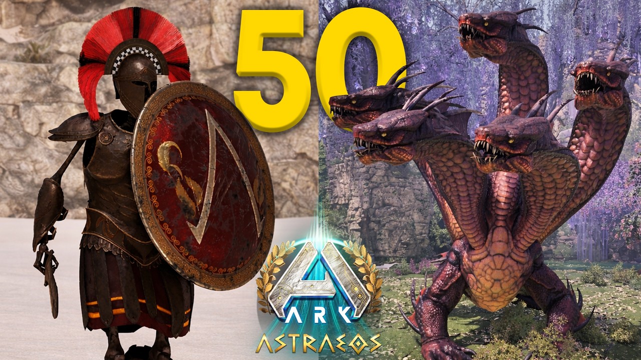 TOP 50 NEW FEATURES on PYRANTHOS | ARK: Astraeos