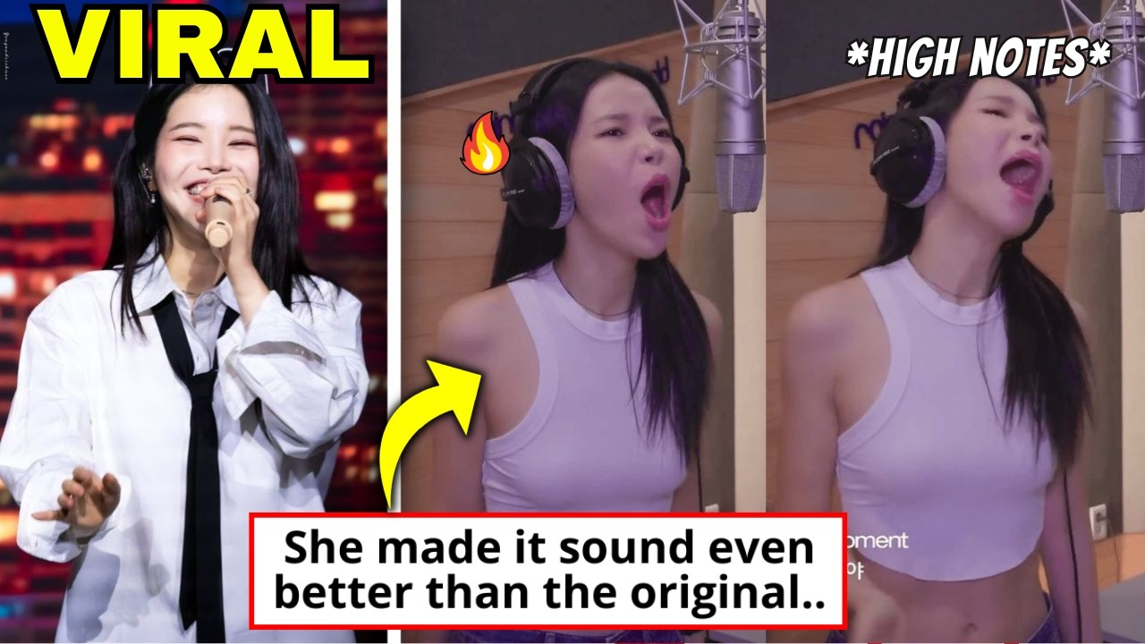 Solar MAMAMOO Just Went Viral With Her Stunning ‘Golden’ Cover Performance