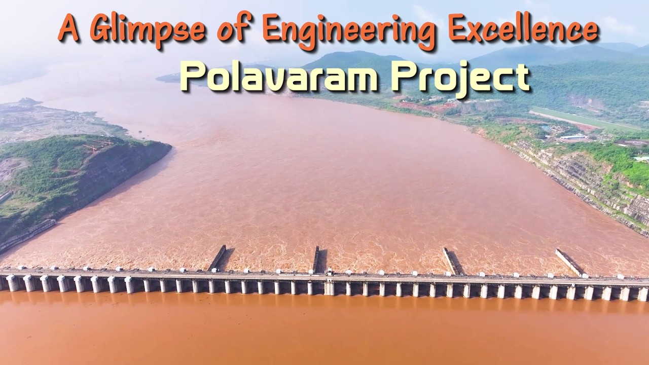 A Glimpse of Engineering Excellence: Polavaram Project | Megha Engineering