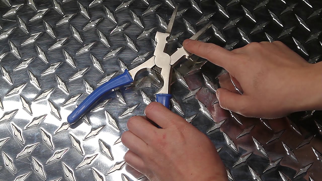 ALLY Tools Multi-Functional MIG Pliers Product Information Video