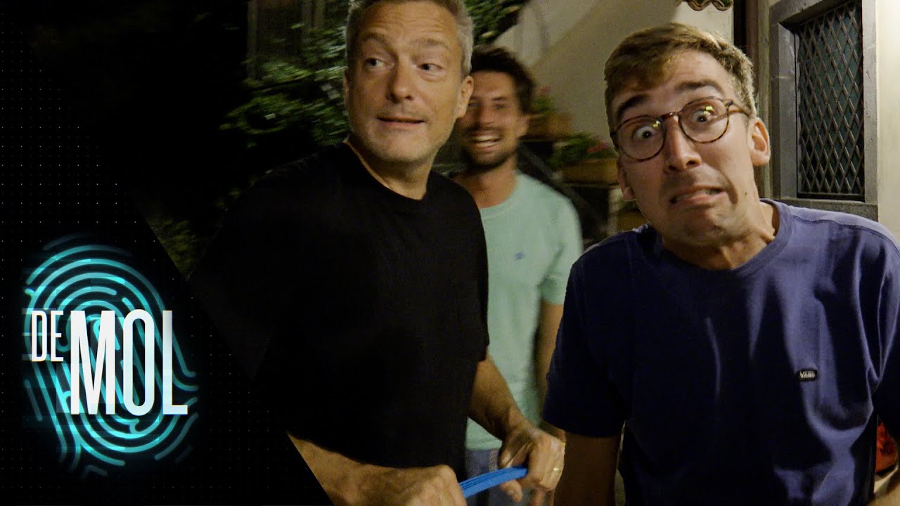 Wat doet Gilles de hele dag tijdens opnames van De Mol? | De Mol: Behind The Scenes 2024