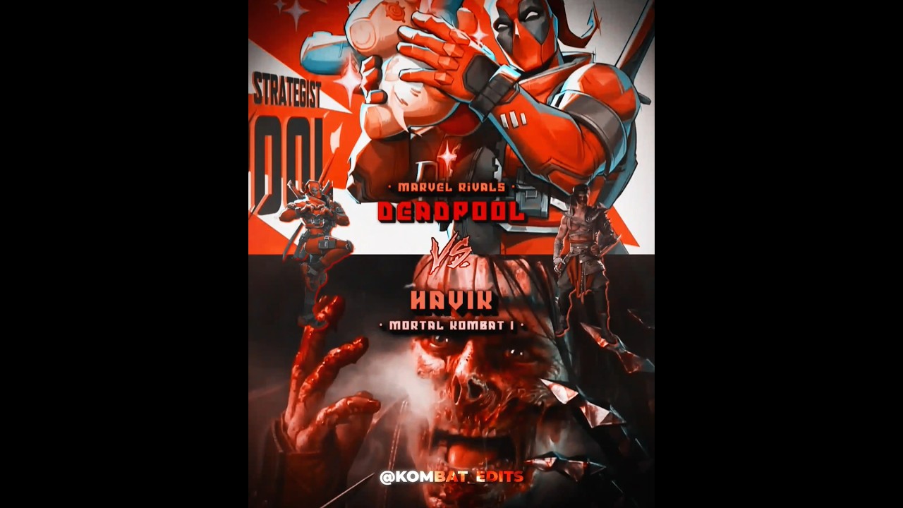 Deadpool (Marvel Rivals) vs Havik