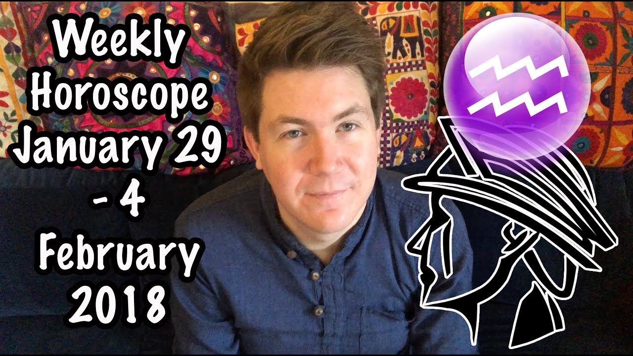 Weekly Horoscope for January 29 - 4 February 2018 | Gregory Scott Astrology