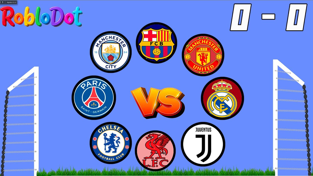 Clash of Superclubs: Real Madrid vs Barcelona vs Juventus and Other Titans