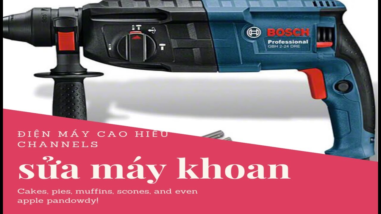 cách sửa máy khoan bê tông 3 chức năng | bài 2 sửa bệnh trượt bánh răng | ĐIỆN MÁY CAO HIẾU