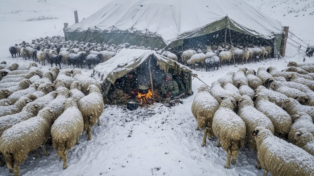 trapped in afghanistan's deadliest blizzard - shepherds survival story