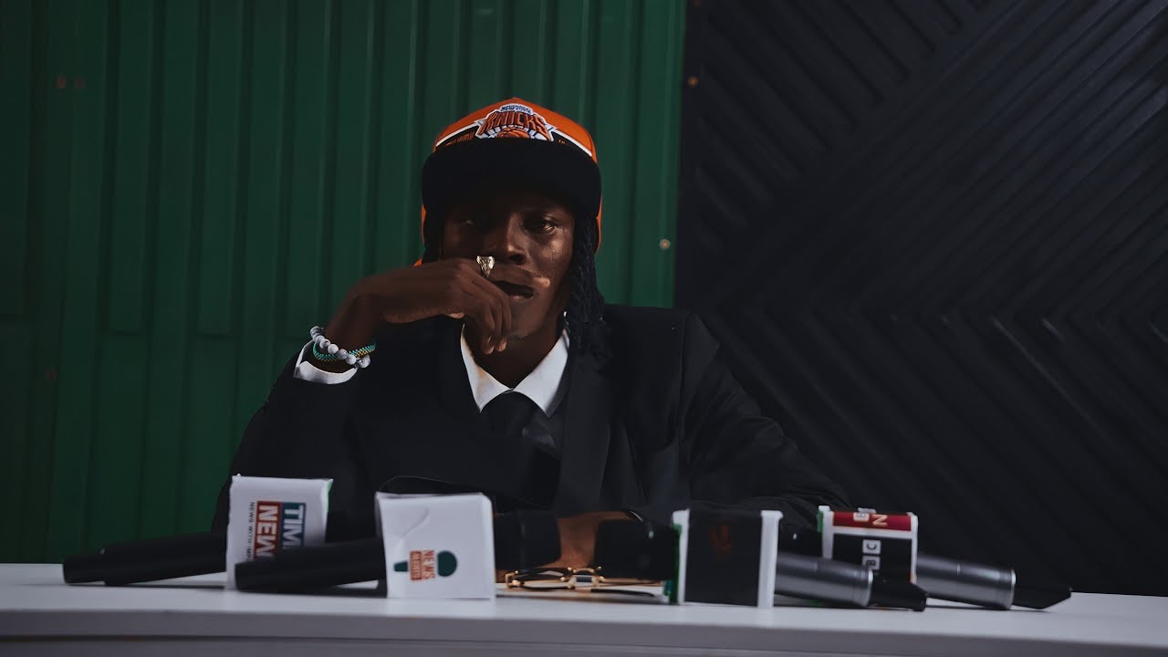 LAMAH - CRAZY HOW (official music video)