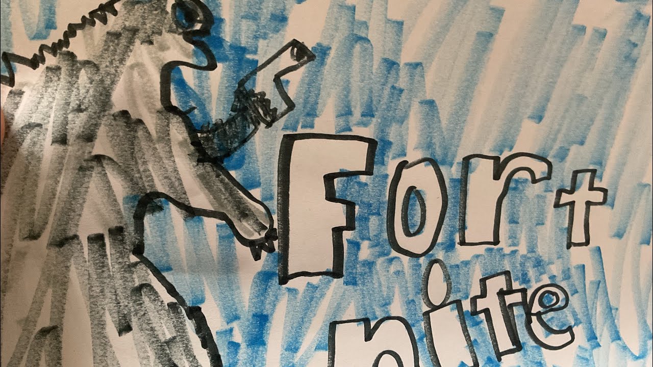 Godzilla plays Fortnite episode 1