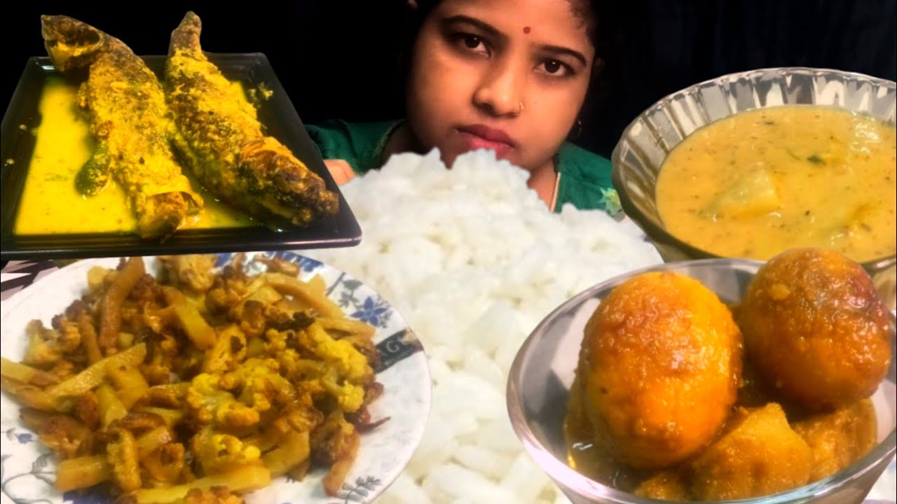 Bengali Asmr Eating Show | Food Eating Challenge Videos Asmr|