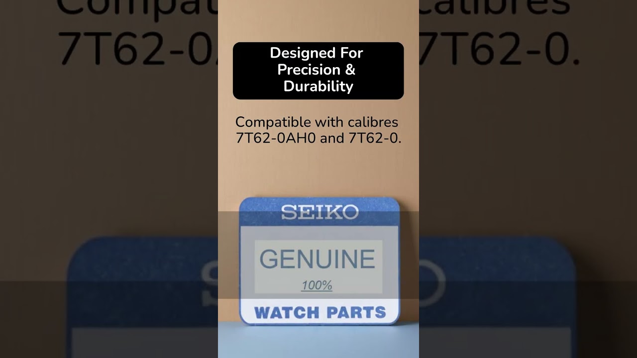 Original Seiko Chapter Ring for 7T62 Chronograph | SNA029 / SNA139