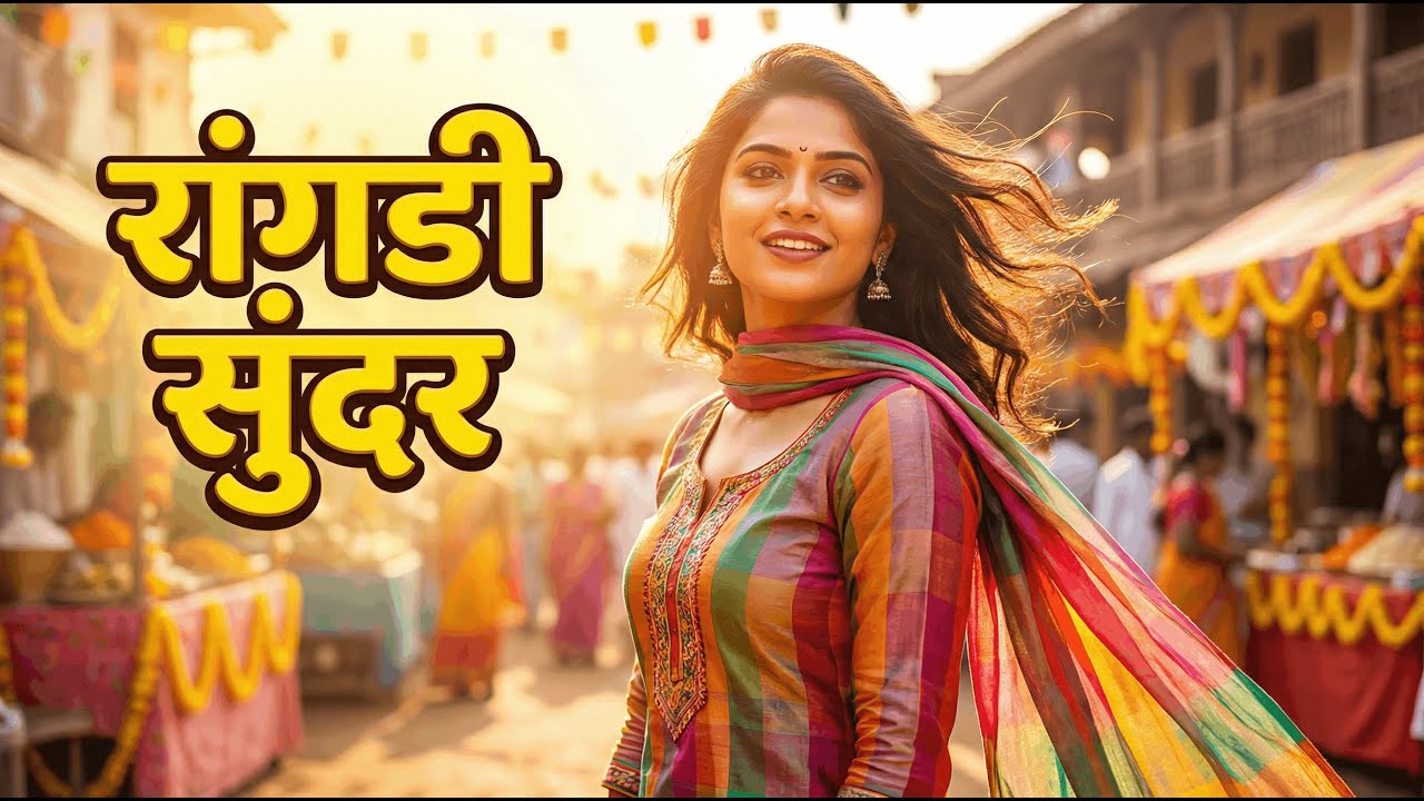 रांगडी सुंदर | New Marathi Dance Song 2026 | Lavani Style | D Trinity Studio