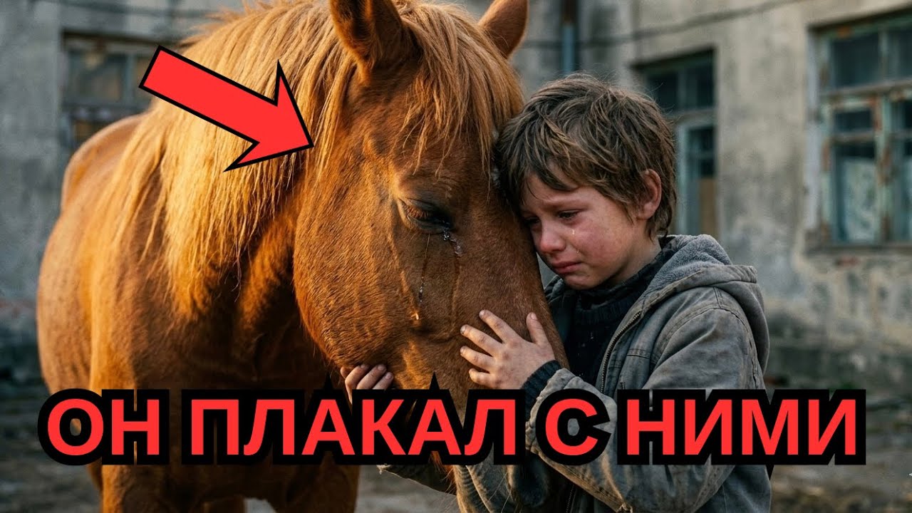 Он плакал вместе с ними... Невероятная история в детском доме
