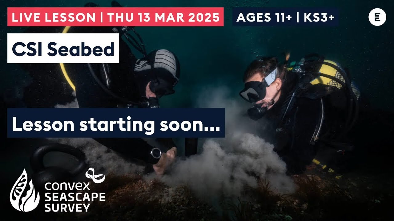 Key Stage 3 Marine Science Lesson - CSI Seabed