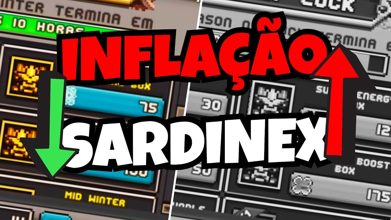 CHEGOU A INFLAÇÃO NO SARDINEX!! ( MOSTRANDO TUDO DO EVENTO )