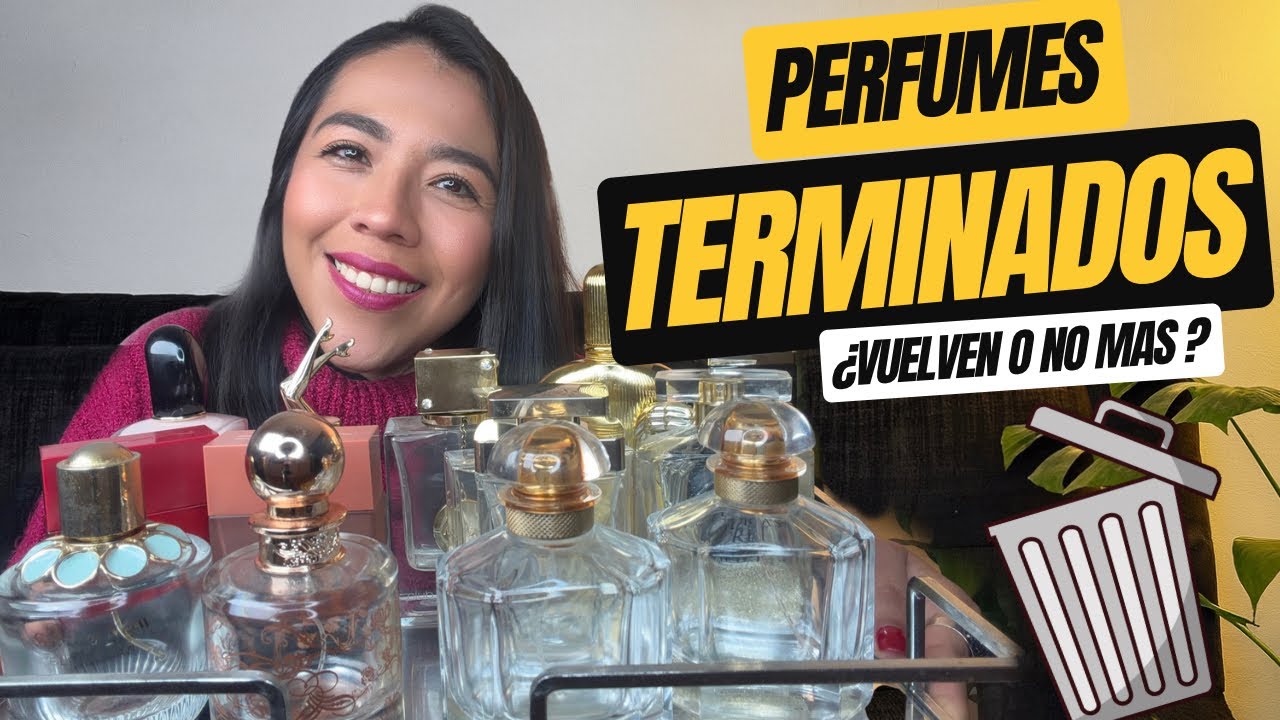 🗑️ Mis Perfumes TERMINADOS 2026 