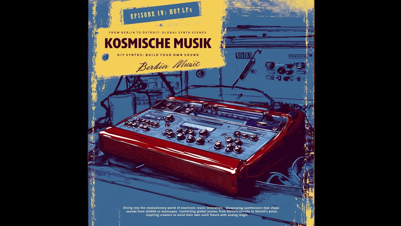 Kosmische Musik [Full Album] | Berlin School 1970s | Space Retro