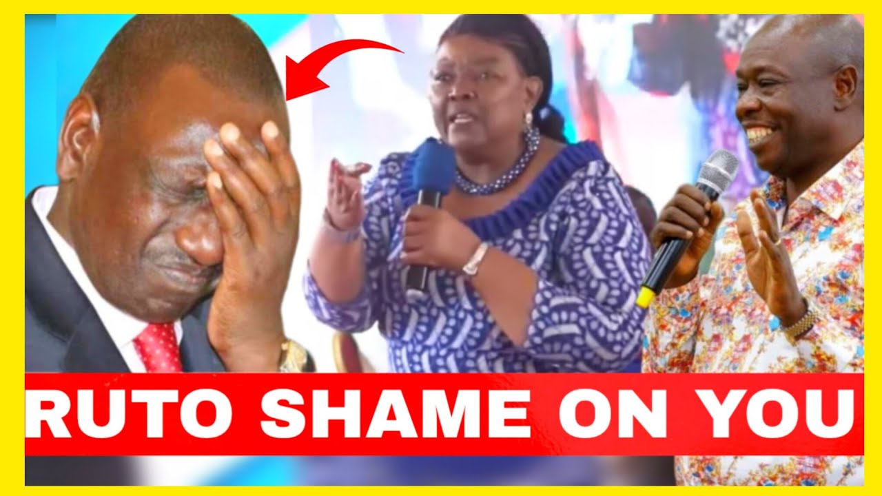 RUTO SHAME ON YOU!! ANGRY MACHAKOS SENATOR ROARS PRESIDENT RUTO 