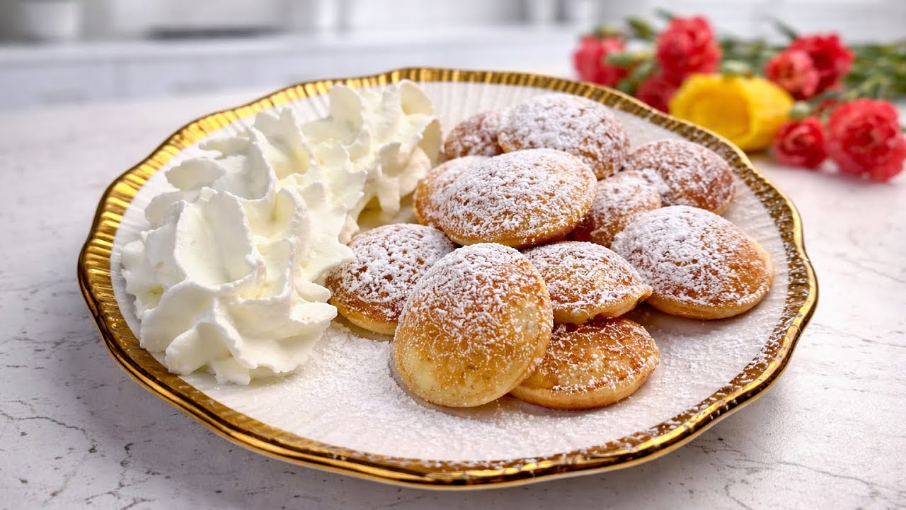 Desert koji se topi u ustima – originalni recept za holandske palačinke (Proffertjes)