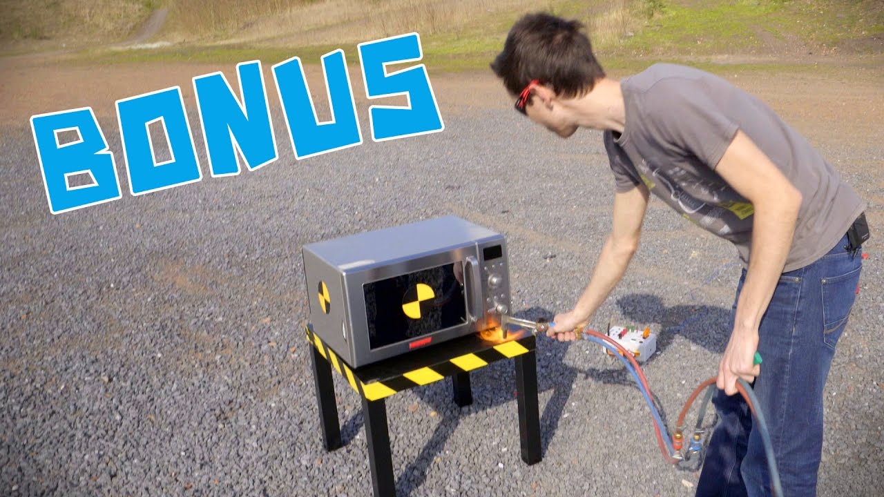 [BONUS] - MICRO-ONDE EXPLOSIF ! - Acétylène Power ép. 1