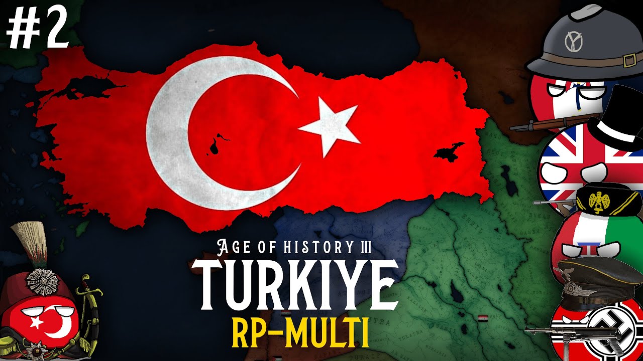 ÇÖK İTALYA'YA ÇÖK! | RP-MULTI AGE OF HISTORY 3 - TÜRKİYE #2