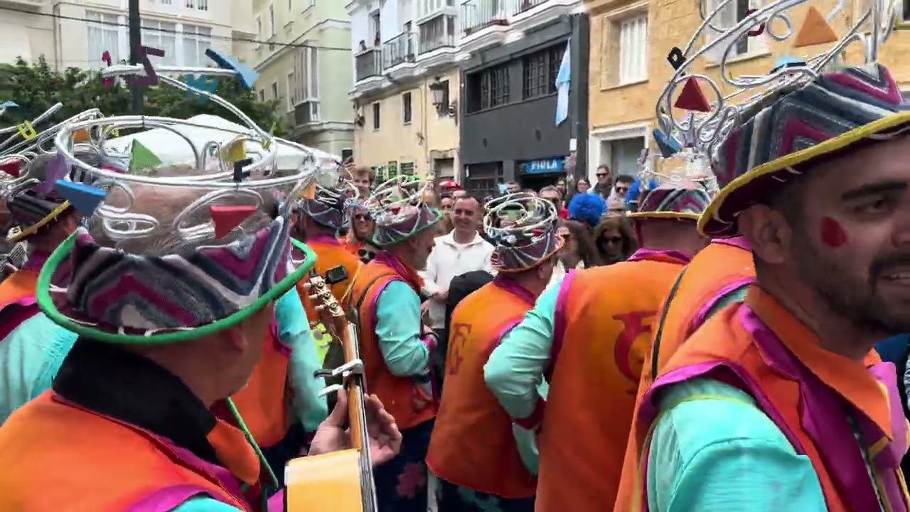 Chirigota Los Exagerados 