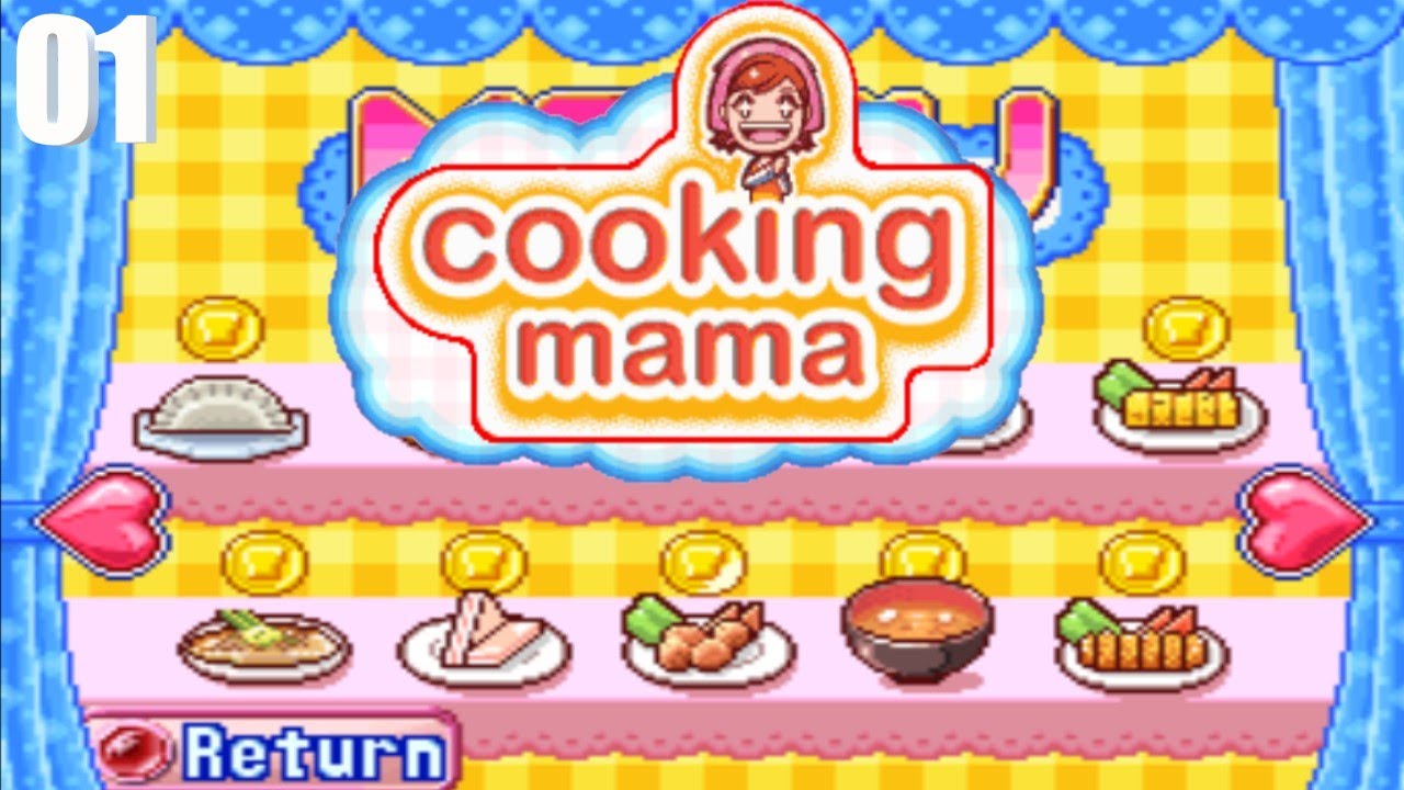 Cooking Mama - Nintendo DS Gameplay Part 1