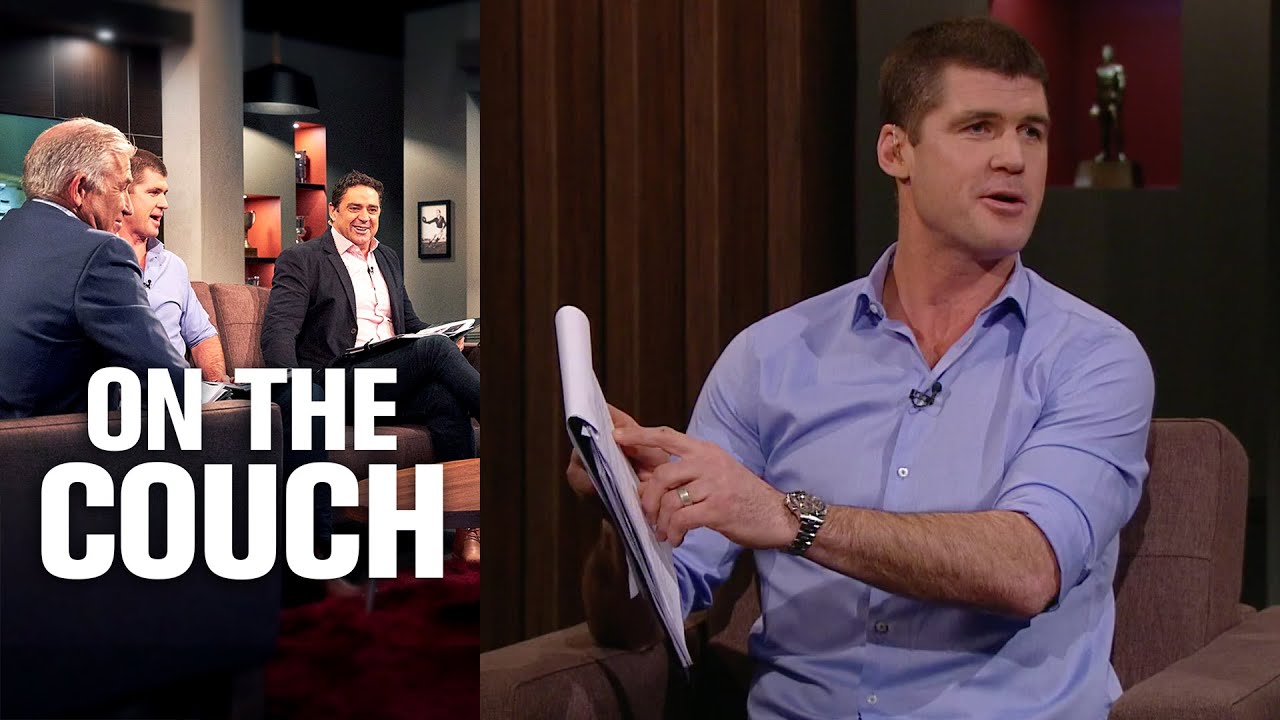 Jonathan Brown's HEATED discussion with Garry Lyon on Hawthorns current performance | On The Couch