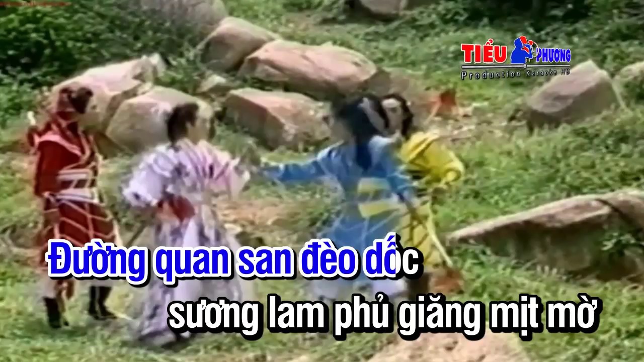 KARAOKE TỐNG LIÊN CHI || TRÍCH: TIẾT NHƠN QUÝ PHÁ MA THIÊN LÃNH