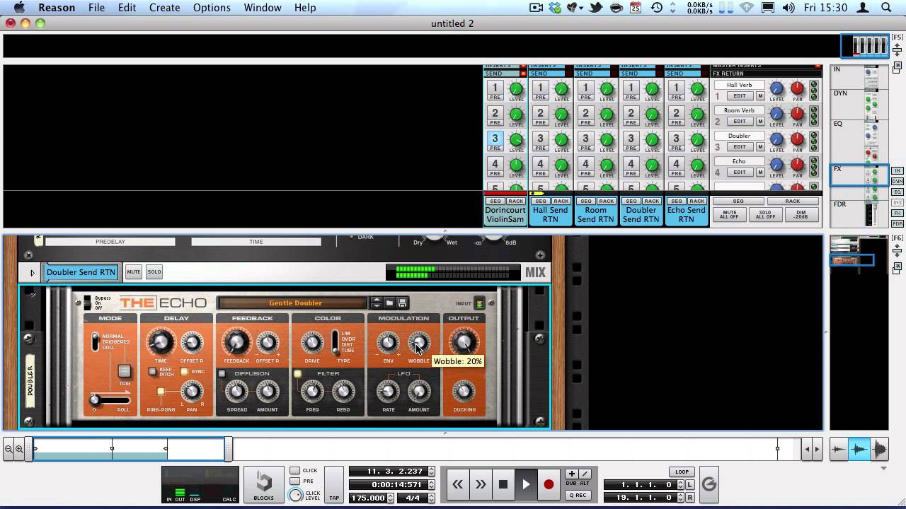 Send Effect Tips / My Send FX Rack