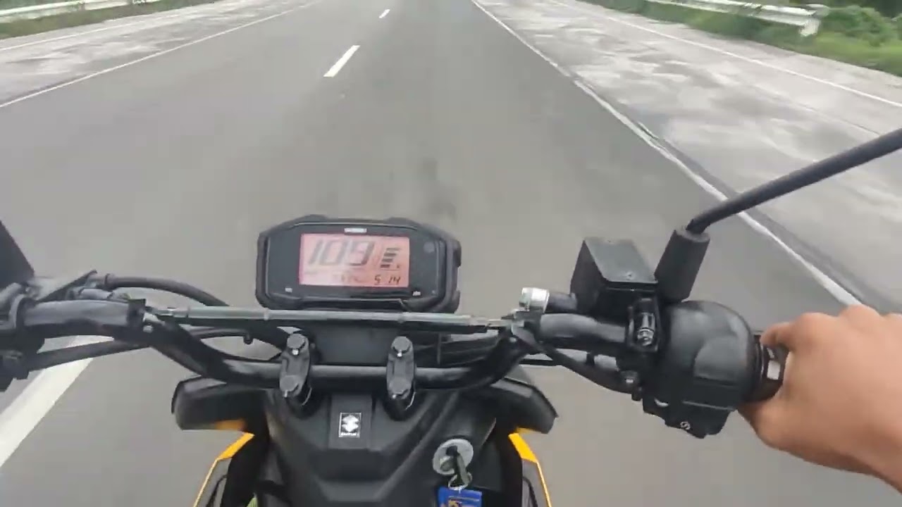 Suzuki Skydrive Crossover Top speed test
