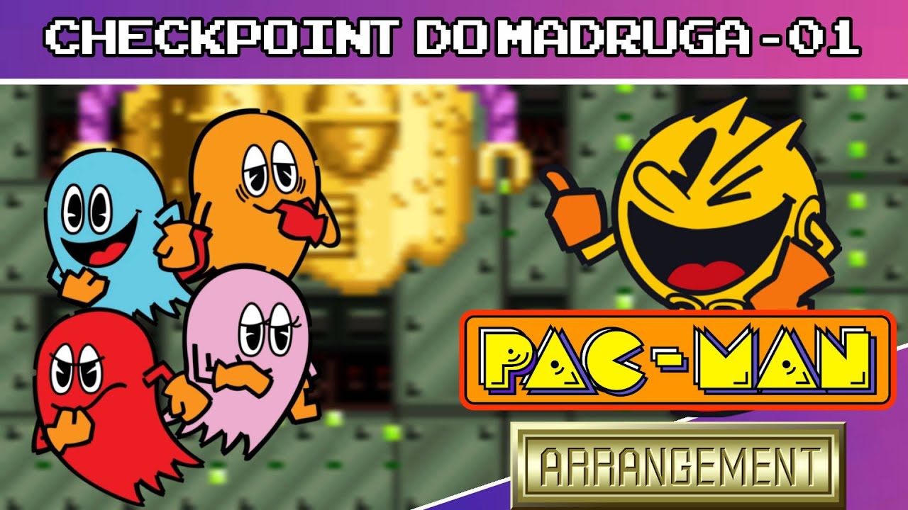 Checkpoint do Madruga #1 - Pac-Man Arrangement (Game Cube): O Pac-Man está diferente!