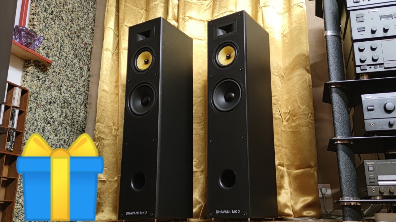 🎁 Davis Acoustics Vous Offre Une Paire de Dhavani MK2 🎁 🎉🎉🎉 Test Audio En Bonus 😉