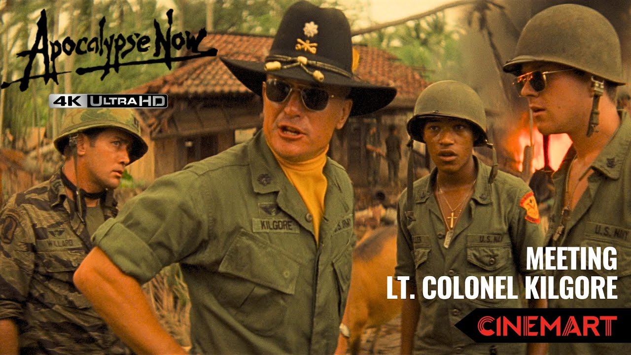 APOCALYPSE NOW (1979) | Meeting Lt . Colonel Kilgore