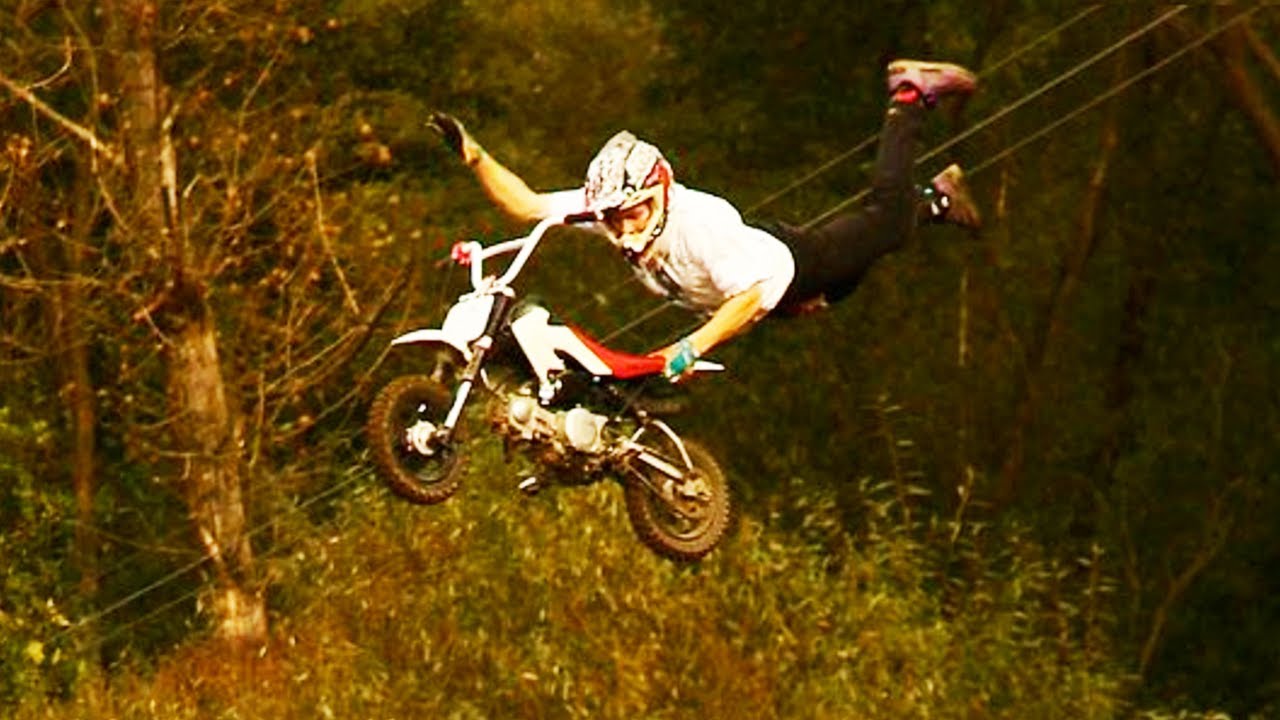 Dirt Bike - Crazy riding in Czech Republic