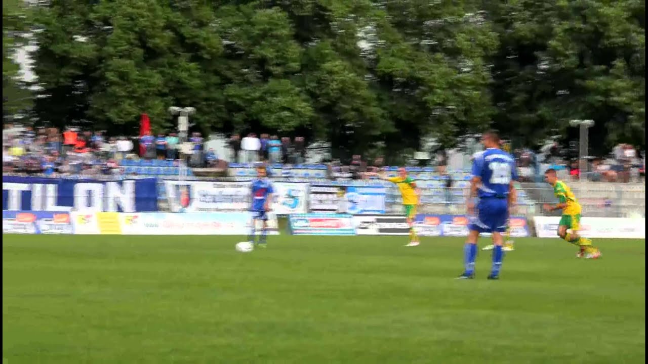 Stilon zdobywa bramkę: Stilon-Odra (23.05.2012) - mygorzow.pl