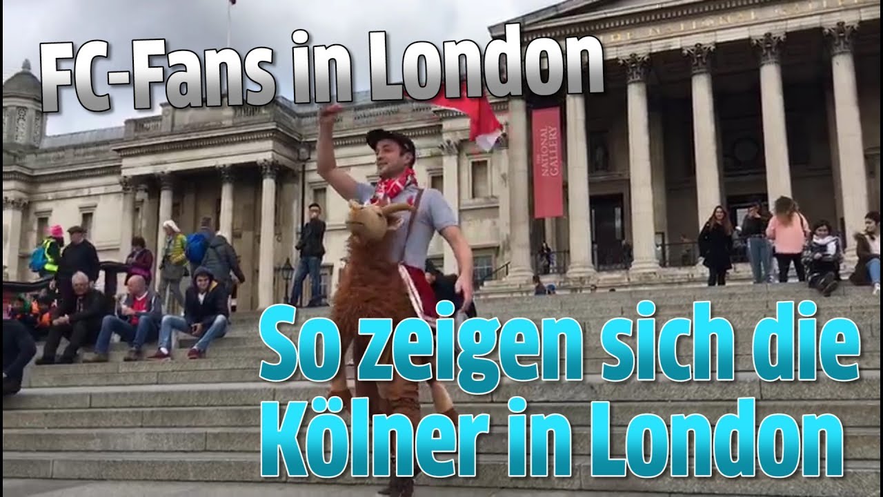 Die FC-Fans in London: Von Ultras bis Ultra-Jeck