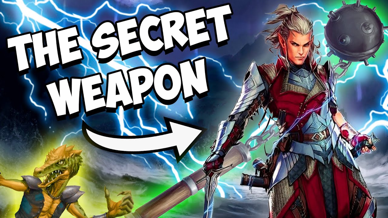 The Craziest, Underrated Weapon for Bladesingers