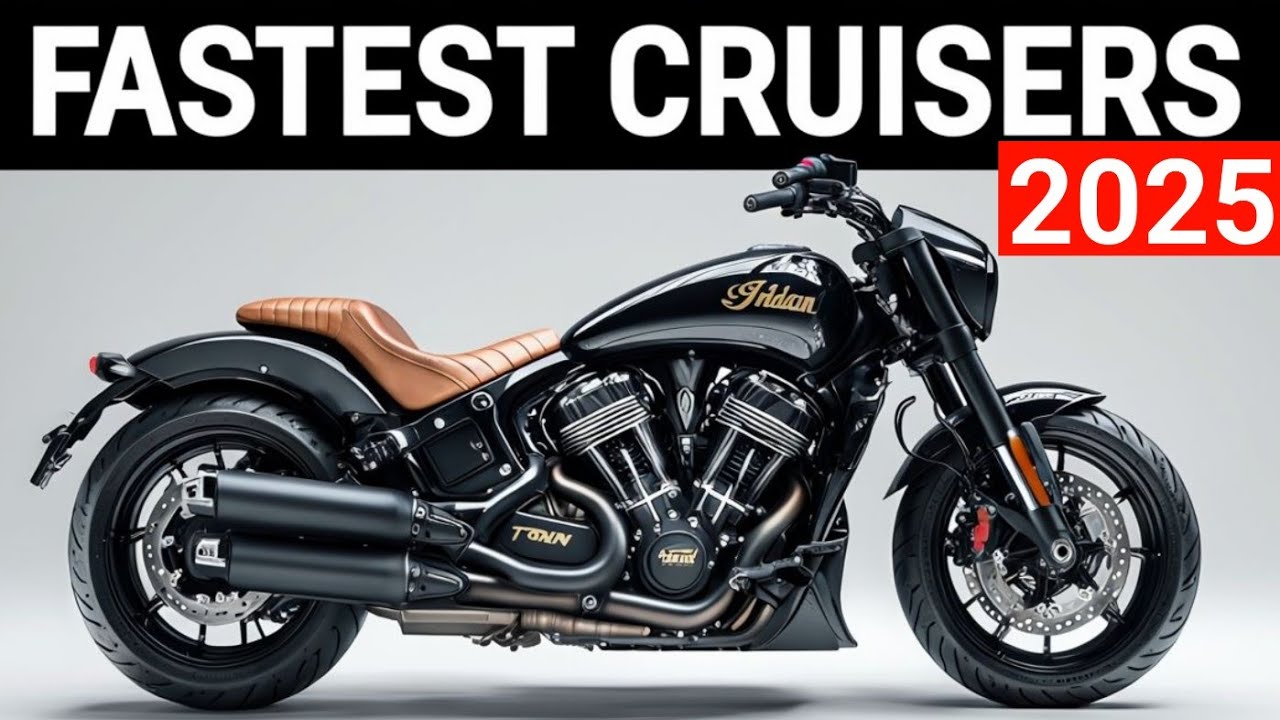 Top 6 Fastest Cruiser Motorcycles of 2025 &ndash; High-Performance Bikes You Need to Ride!