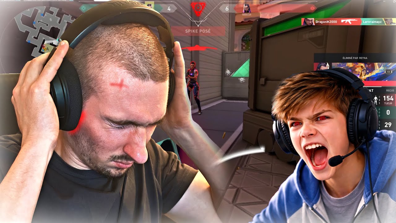 IL M'A ABBATU EN DIRECT MAIS...