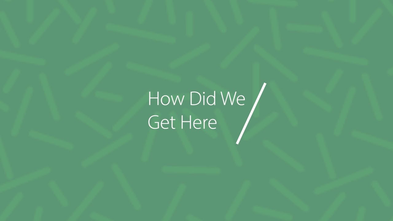 NCACPA Committee Restructure: How Did We Get Here