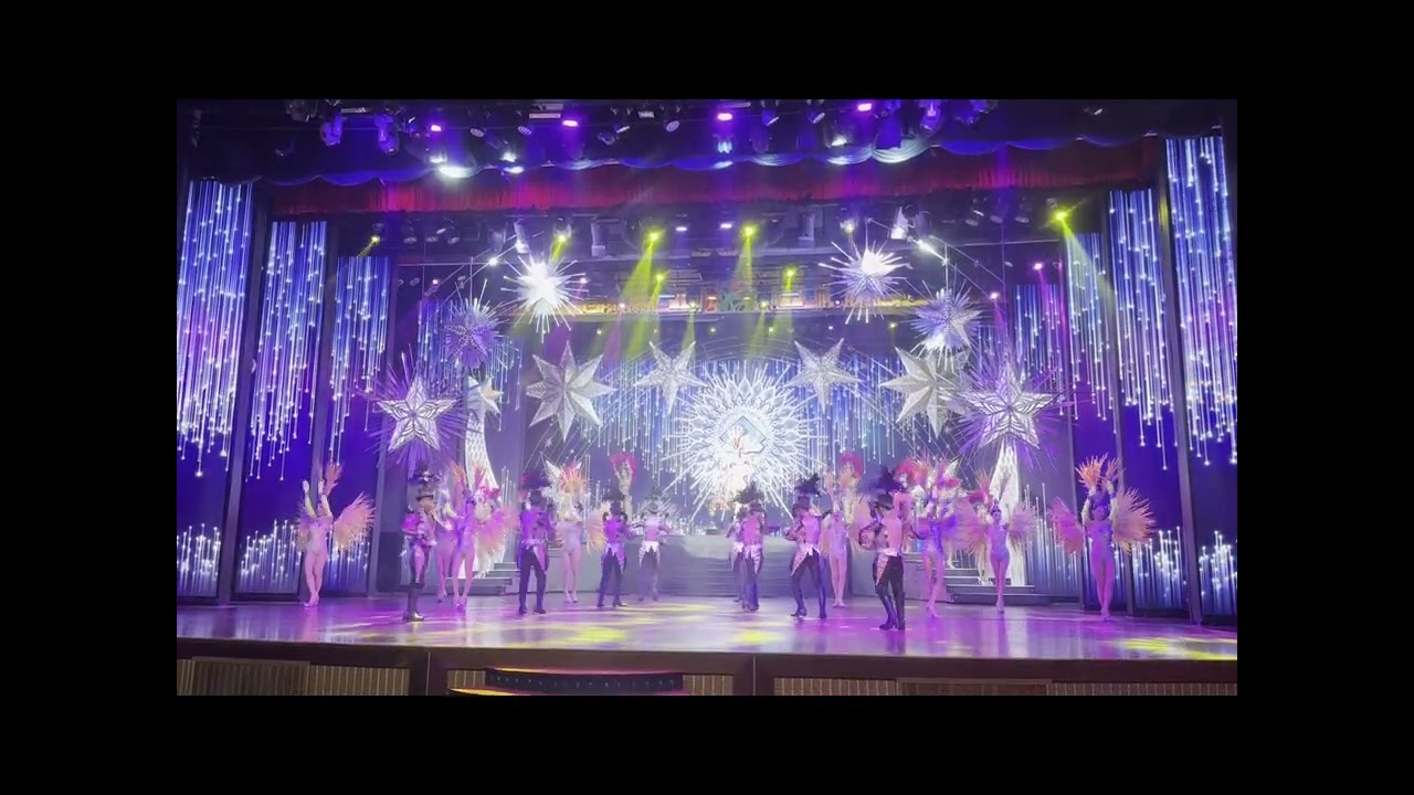Cabaret show, Alcazar, Pattaya, Thailand, 2025